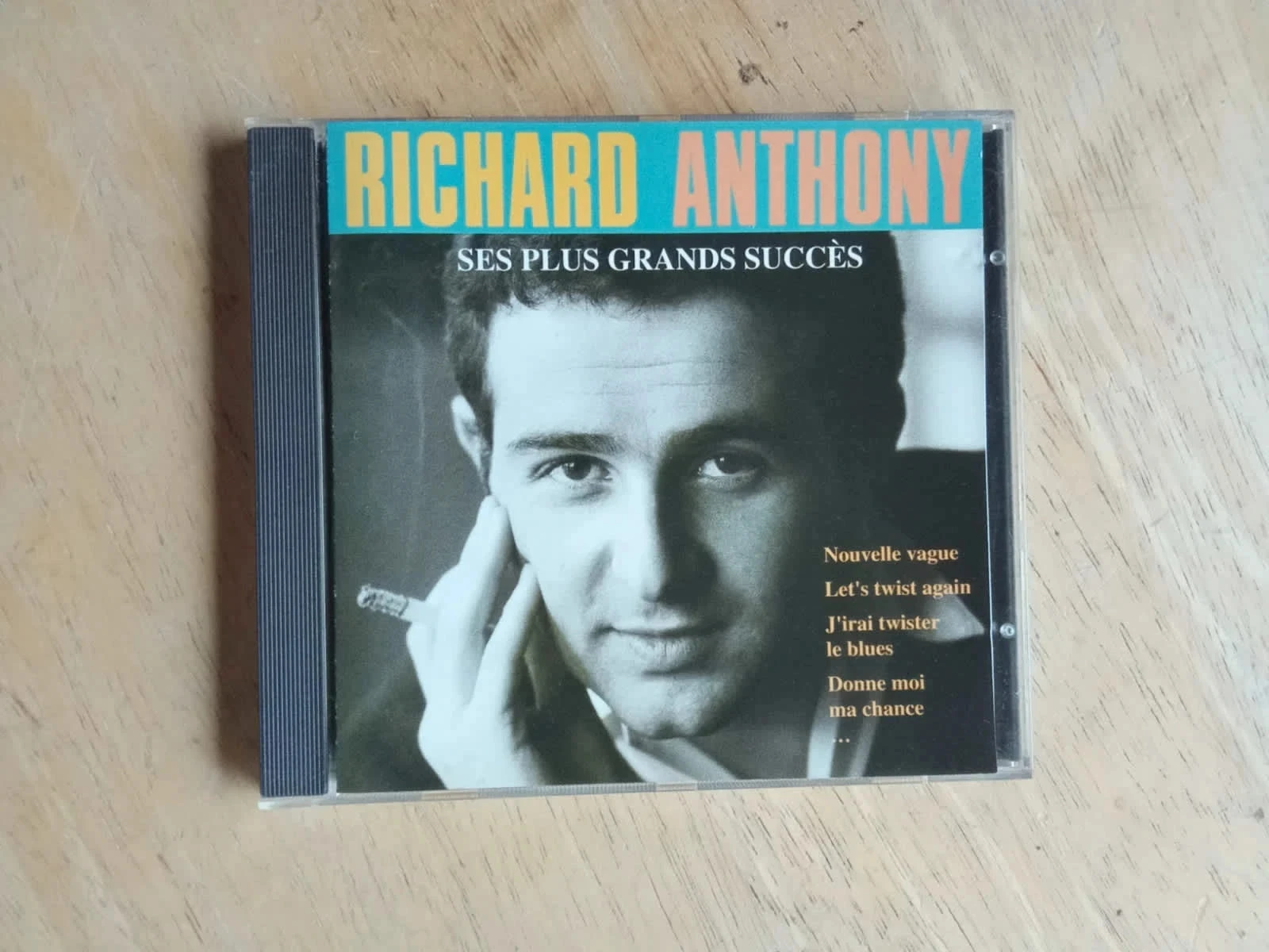 Richard Anthony, Ses plus grands succès